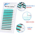 0.07mm Caribbean Blue Blooming Lashes